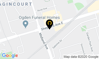 Point Grey Physio in Orillia map