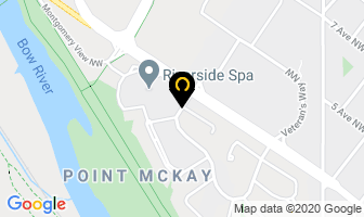 Point Mckay Hair Studio & Day Spa in Calgary map