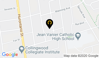 Point Saver Paralegal Services in Collingwood map