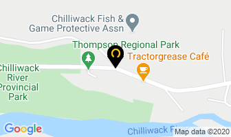 Pointa Vista Repair in Chilliwack map