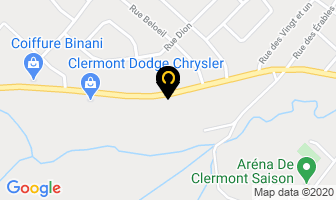 Pointco in Clermont map