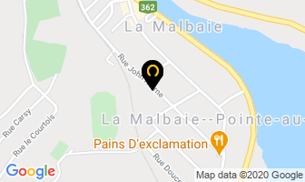 Pointe De Vue Coiffure in La Malbaie map