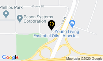 Points West Marketing Inc in Calgary map