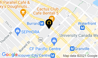 Points West Transcription Services in Toronto map