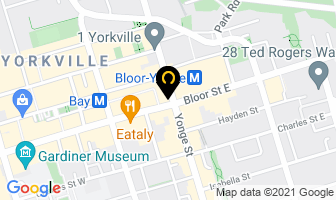 Points West Transcription Services in Orillia map