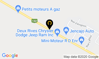 Poirier Monuments Enr in Sorel-Tracy map