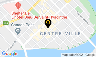 Poissonnerie Charron in Saint-Hyacinthe map