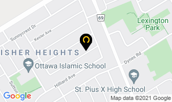 Poker Chips All In in Ottawa map