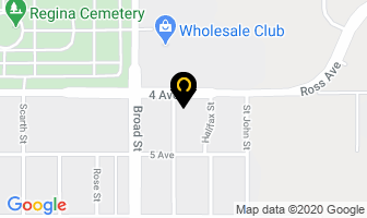 Pokey's Tackle Shop in Regina map