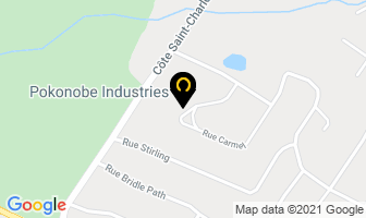 Pokonobe Industries Inc in Hudson map