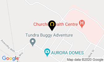 Polar Bear Bed & Breakfast in Churchill map