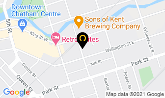 Polar Bear Corporate Education Solutions in Chatham-Kent map