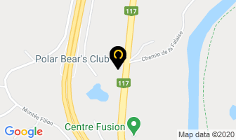 Polar Bear's Club in Sydney map