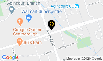 Polar Dental Centre in Orillia map