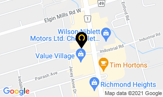 Polar Dental Centre in Sydney map