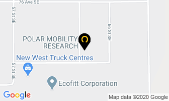 Polar Mobility Research Ltd in Calgary map