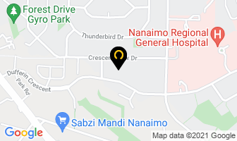 Polaris Management Ltd in Nanaimo map