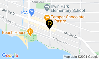 Polaris Management Ltd in West Vancouver map