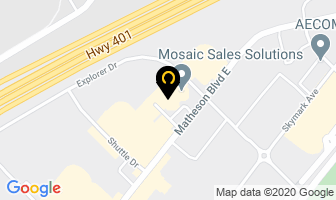 Polaris Realty (Canada) Ltd in Mississauga map