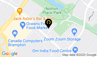 Pole Position Auto Service in Brampton map