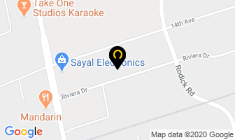 Police Ordnance Company Inc in Markham map
