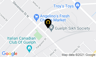Polish Alliance In Canada in Guelph map