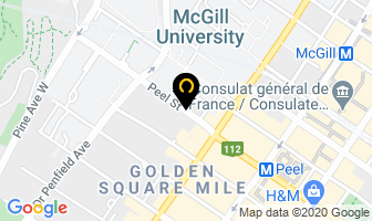 Polish Institute And Library in Montreal map