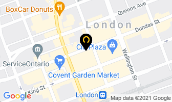 Polish Nail Bar in London map
