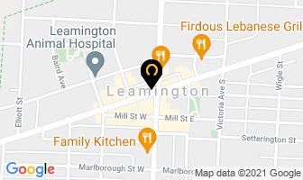Polished Nail Boutique in Leamington map