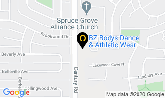Polk A Dot Daycare in Spruce Grove map
