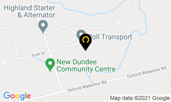 Poll Transport Inc in New Dundee map
