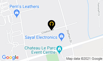 Polmaster Food Equipment in Vaughan map