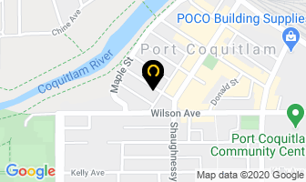 Polonia Deli in Port Coquitlam map