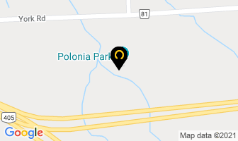 Polonia Park in Saint-Philippe map