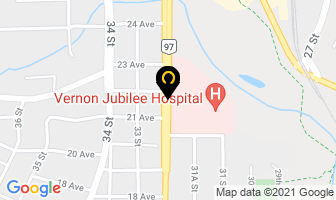 Polson Extended Care Unit in Vernon map