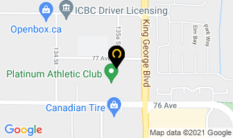 Polstar Collision Ltd in Surrey map