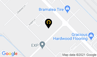 Polstar Metals Inc in Brampton map