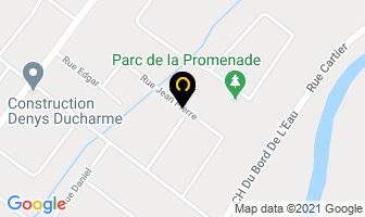 Poly-Lave Inc in Victoriaville map