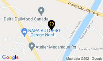 Polybrand Inc in Rigaud map