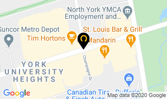 Polyclinic Dental Inc in North York map