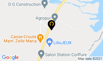 Polyclinique De L'oreille in Maria map