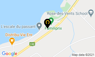 Polyclinique De L'oreille in Rimouski map