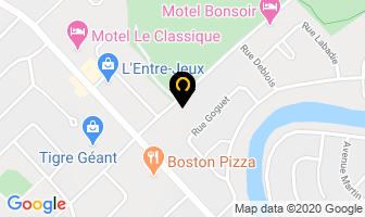 Polyclinique De L'oreille in Saint-charles-borromée map
