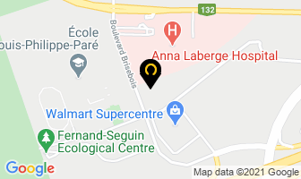 Polyclinique De L'oreille in Saint-Hyacinthe map