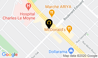 Polyclinique De L'oreille in Longueuil map