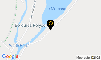 Polycor Inc in Portneuf map
