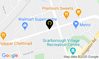 Polycultural Immigrant & Community Services in Scarborough map