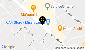 Polycultural Immigrant & Community Services in Mississauga map