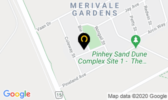 Polygon Consulting in Guelph map