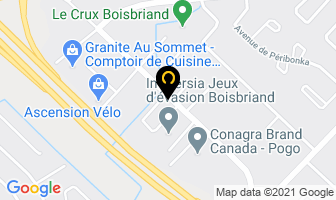 Polyval Wasser Coatings in Boisbriand map